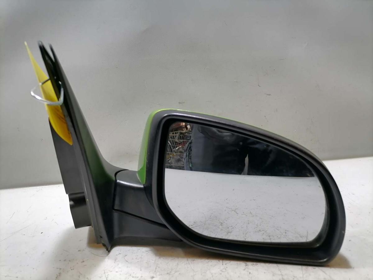 Hyundai I20 original Außenspiegel rechts elektrisch verstellbar beheizt TK Elektric Green Bj.2009